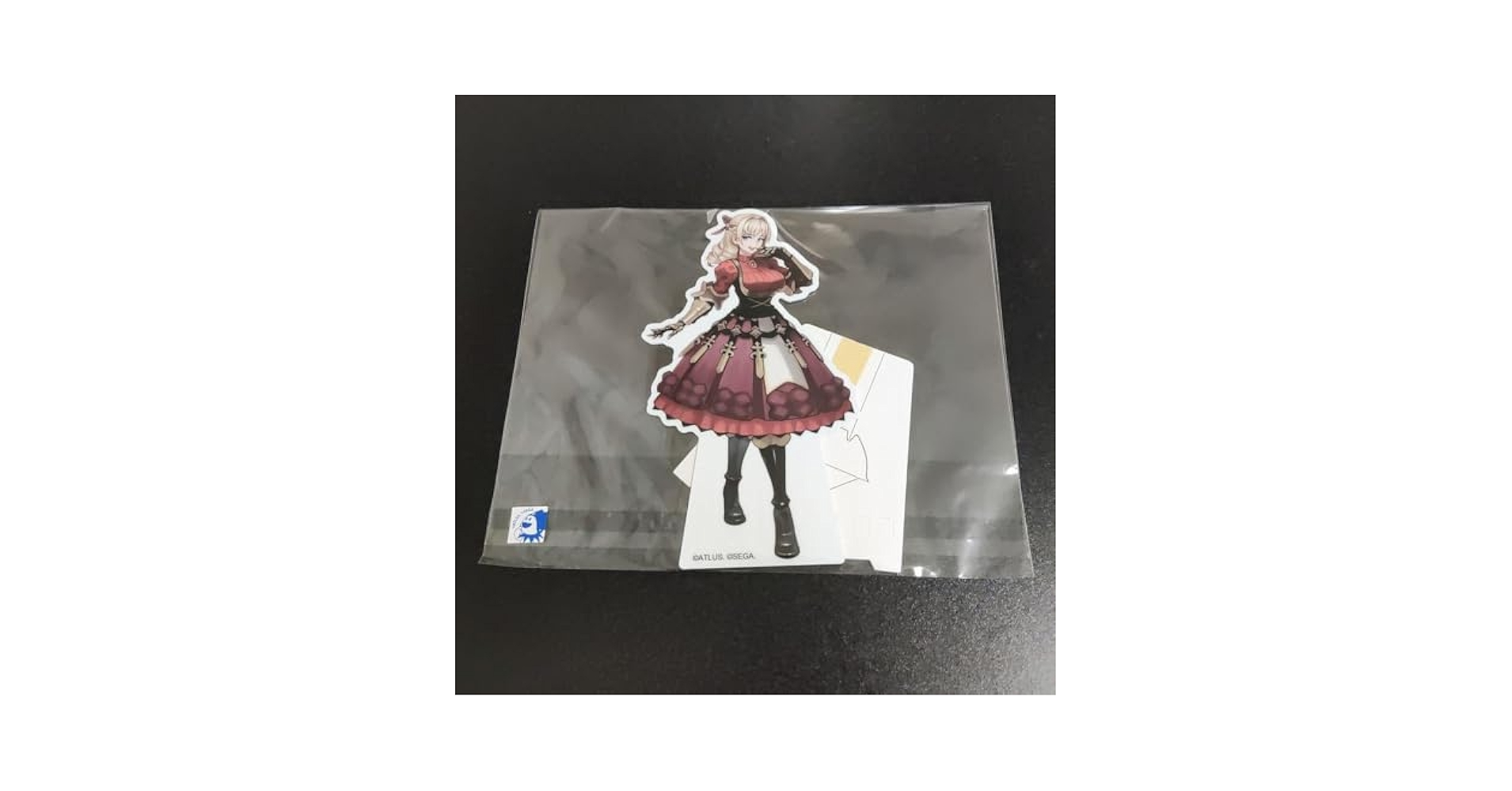 ユニコーンオーバーロード コラボカフェ 限定 ギルベルト コースター 缶バッジ コラボカフェ ユニコーンオーバーロード ノルベール コースター